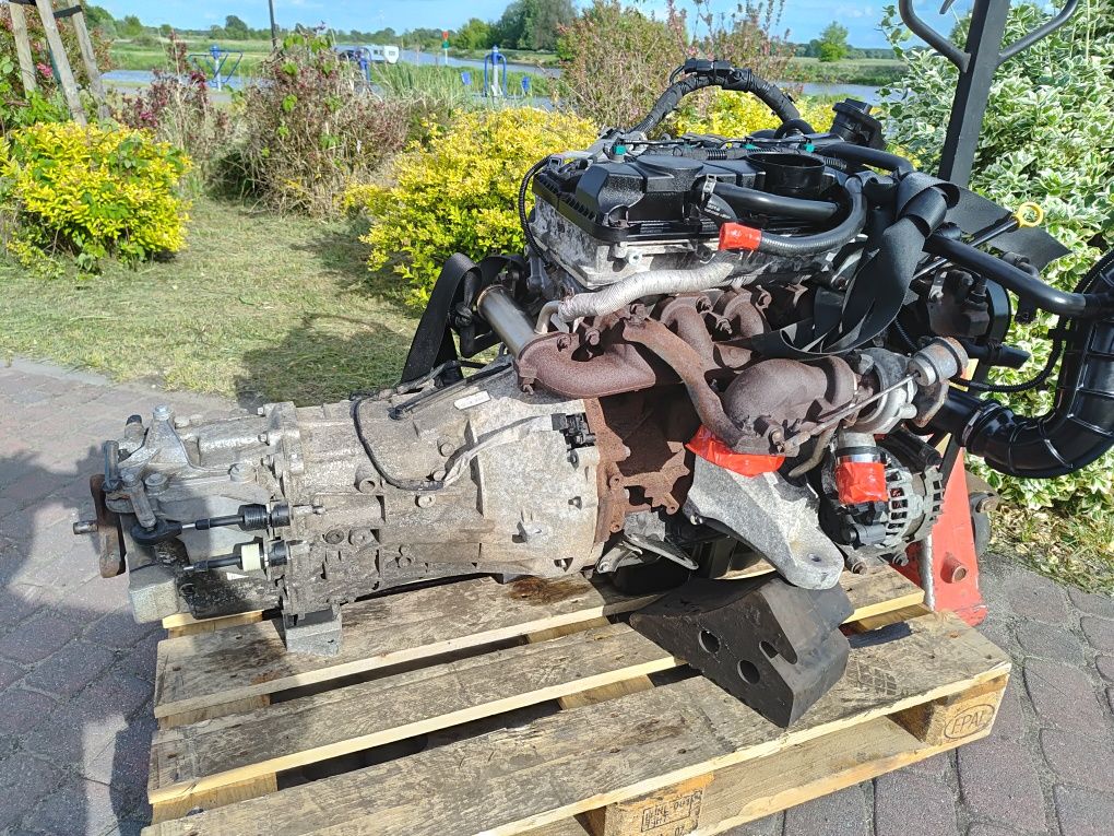 Silnik kompletny Ford Transit 2.4  JXFA motor engine wysyłka