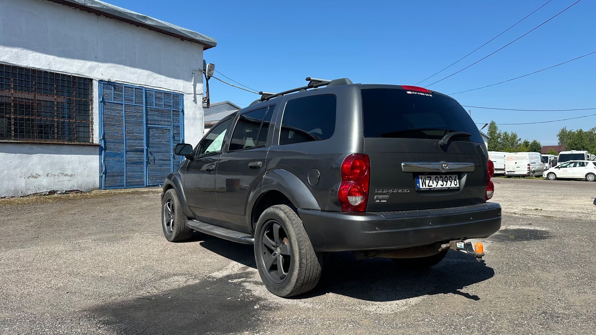 Dodge Durango Dodge Durango 4x4 4.7 MAGNUM LPG,pierwszy właściciel