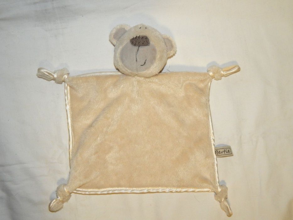 Безопасная мягкая игрушка медвежонок Mini Mode для новорожденных.