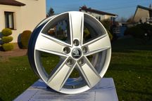 Felgi 16" 5x112 Skoda Octavia 2 Octavia 3 Superb Yeti #418