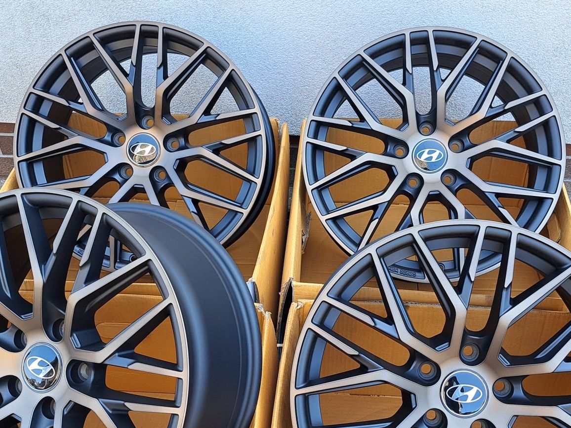 Alufelgi 18 Hyundai 5x114 KONA I30 I40 IX20 Ix35 TUCSON ELANTRA RS4 BE