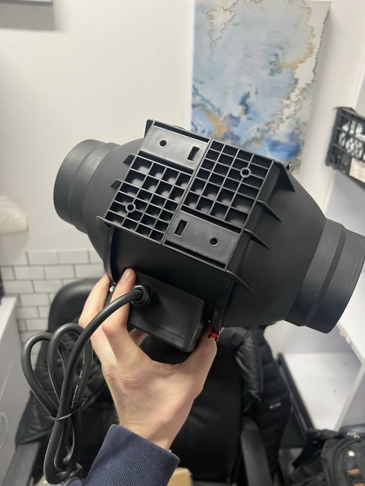 Канальний витяжний вентилятор yj 100