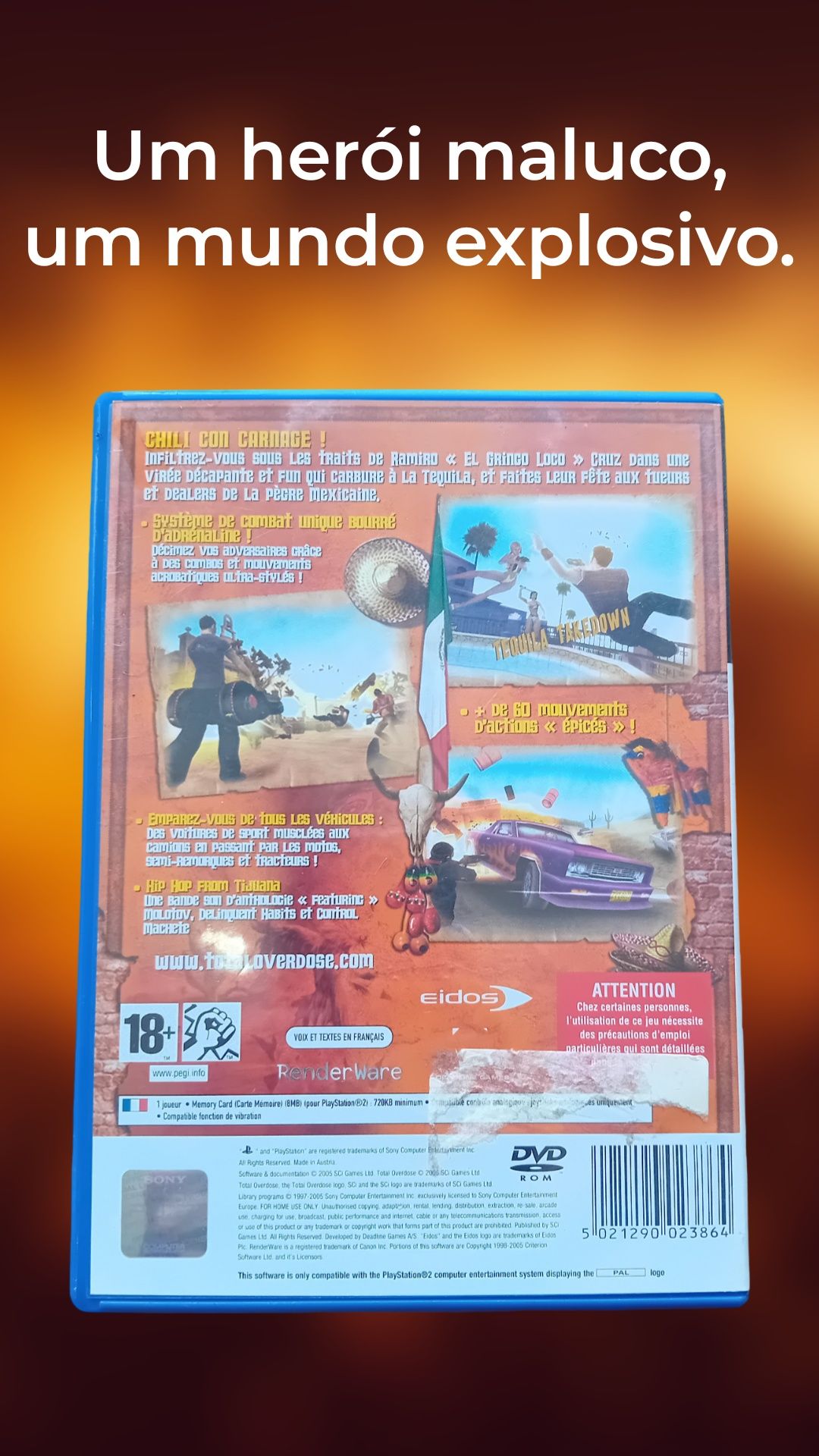 Ps2 - total overdose