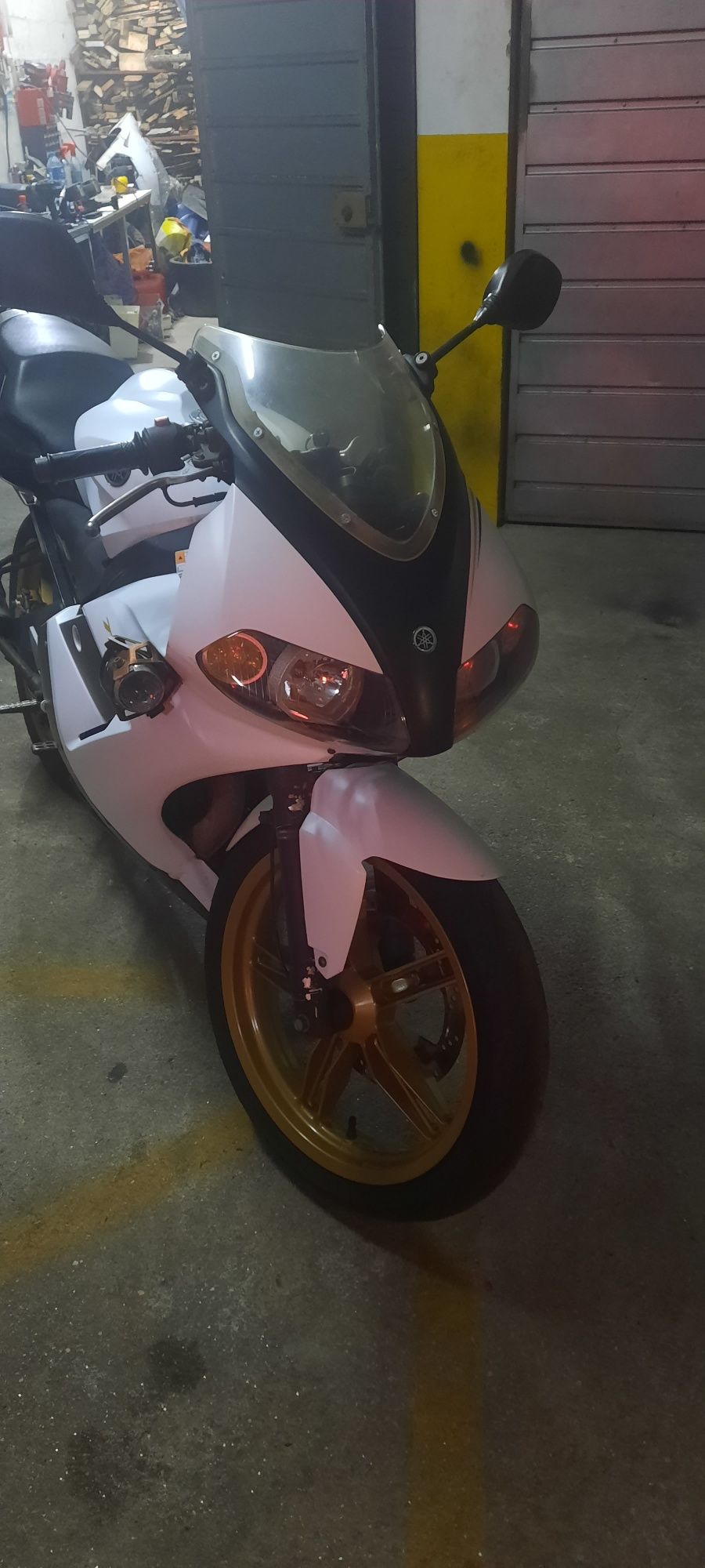 Vendo ou troco yamaha tzr 50 swap nsr 125
