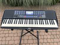 Keyboard Yamaha PSR190 + stojak-krzyżak gratis