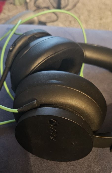 Xbox sluchawki oryginalne jak nowe