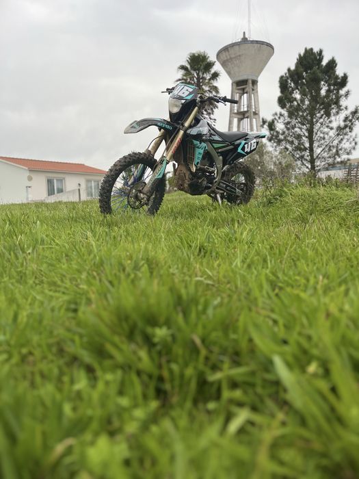 Wr250f matriculada