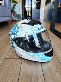 Kask motocyklowy S