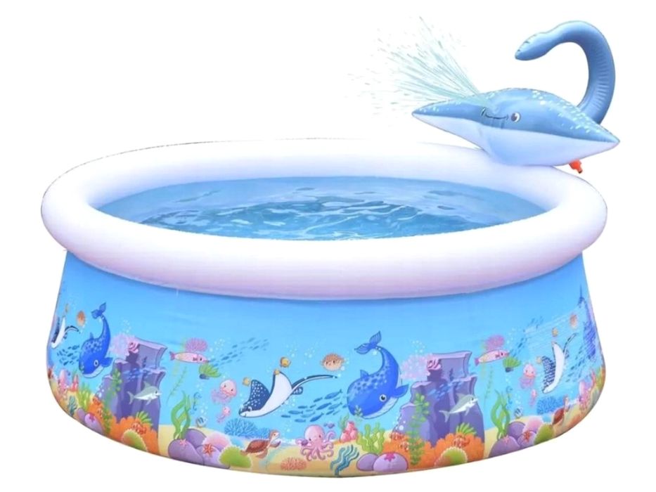 Dmuchany basen ze zraszaczem SunClub 62x175cm 1143L