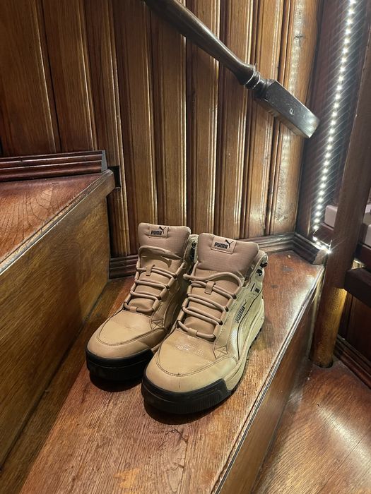Ботинки PUMA зимові