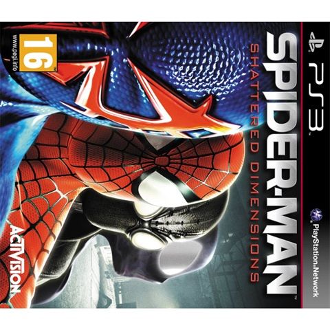 Spider-Man Shattered Dimensions PS3, WYMIANA