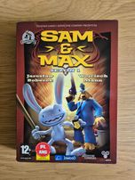 Sam & Max Sezon 1 gra PC wyd. jubileuszowe DUBBING PL (Boberek i Mann)