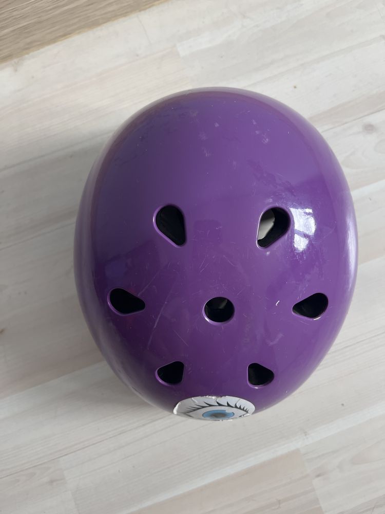 Kask oxelo fioletowy