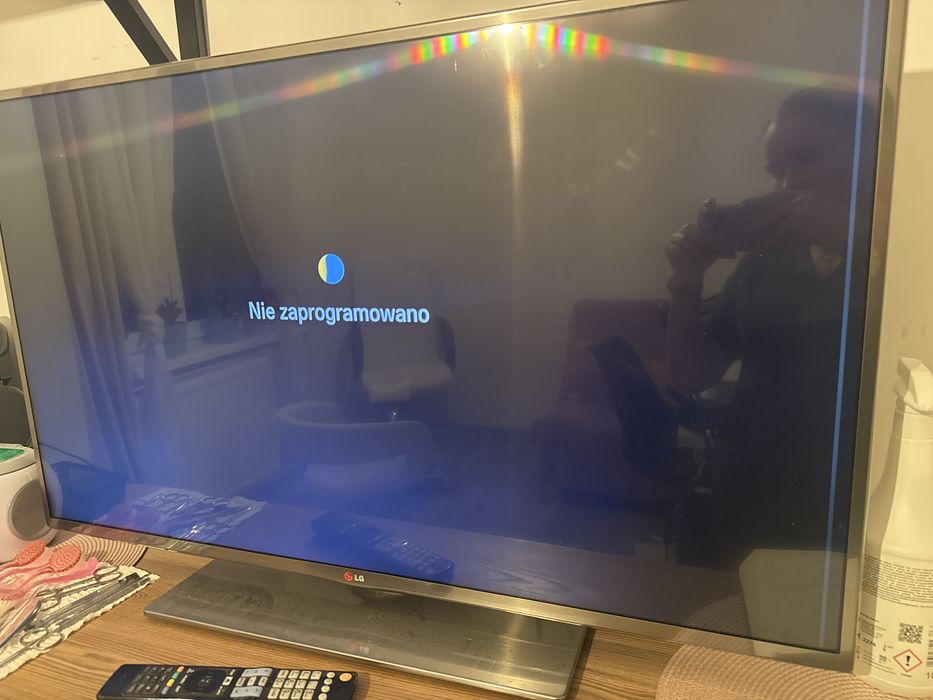 Telewizor LG smart tv dvbt-2 okulary 3D  42’