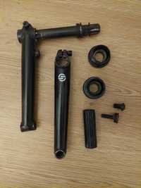 Sprzedam korbę bmx/dirt salt by wtp tubular cromoly