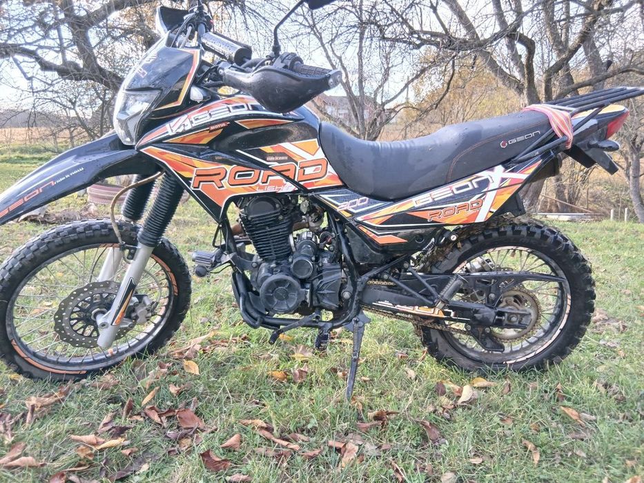 Продам мотоцикл Геон х род лайт 200 2024року