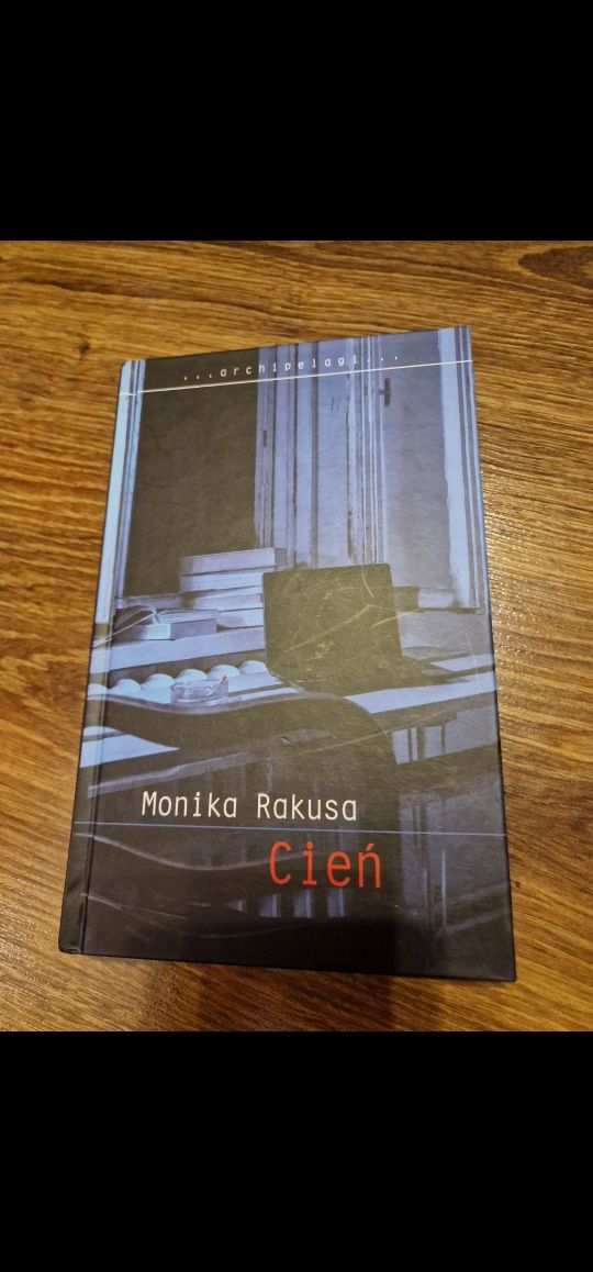 Książka "Cień " Monika Rakusa