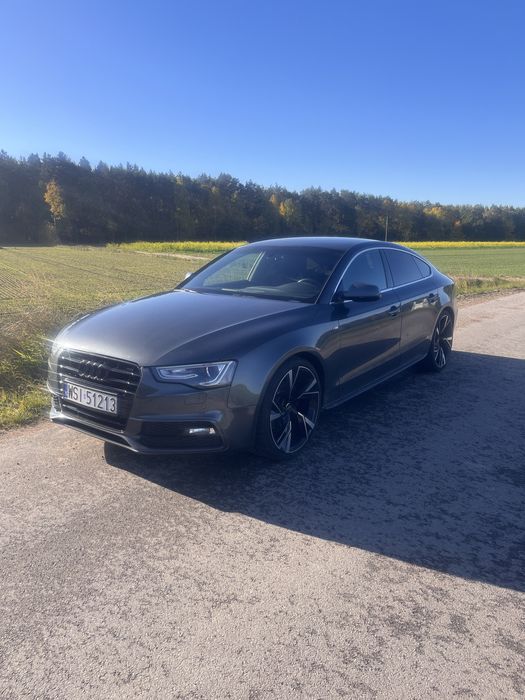 Audi A 5 samochod osobowy