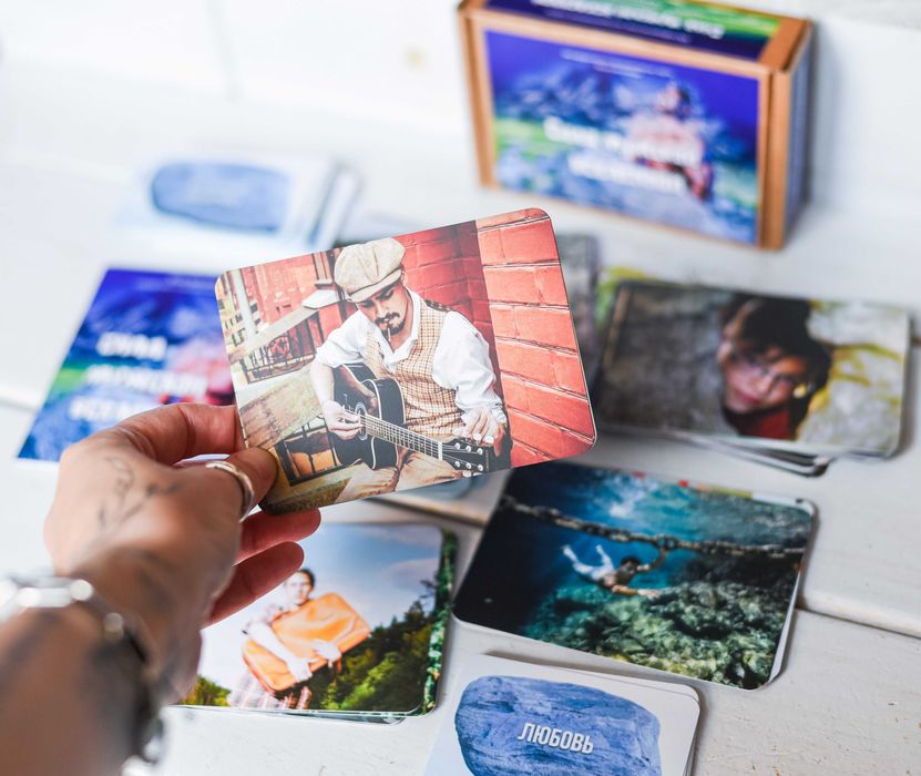 Метафорические ассоциативные карты "Сила Мужской Вселенной"