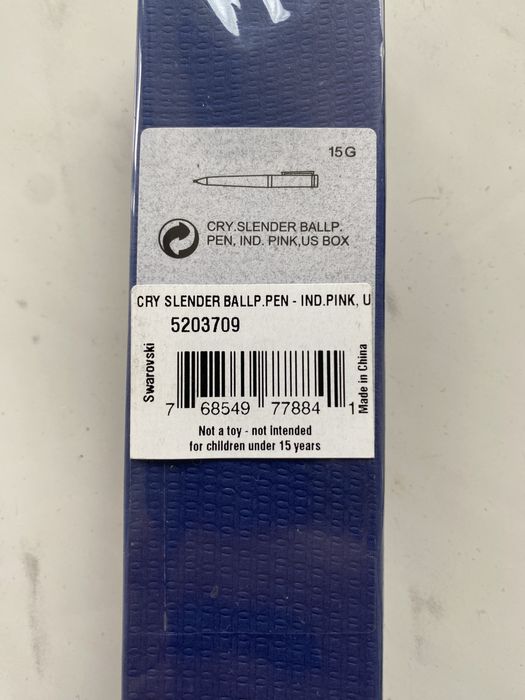 Ручка Swarovski Crystalline Pink (5203709), нова, в коробці