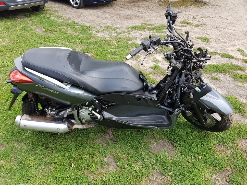 Yamaha xmax 125 / 250 - 09 - 14 części koło kierownica manetka osłona