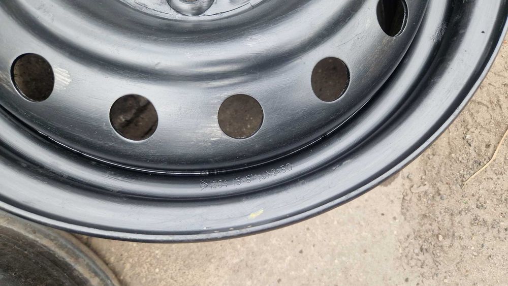 Felga stalowa Honda Rover 4x114,3 5,5Jx15 ET50 1szt