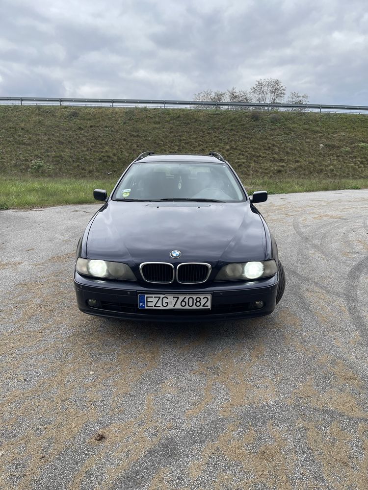 BMW 520d E39 136KM