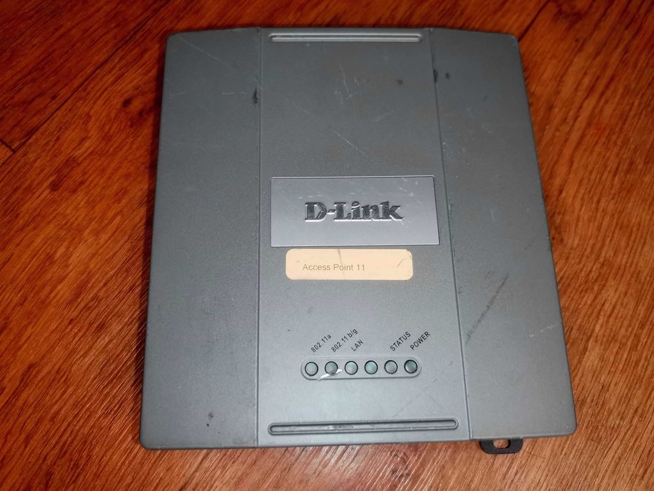 Коммутируемая точка доступа DWL-8500AP состояние неизвестно