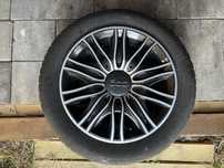 Oryginalne letnie koła strukturalne 15” Fiat 500, Continental 7mm IGŁY