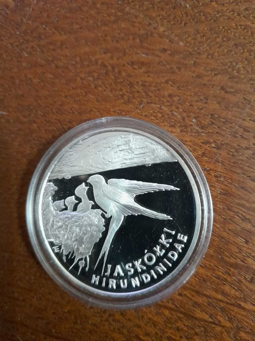 Rezerwacja Moneta 300000 zł Jaskółki 1993r