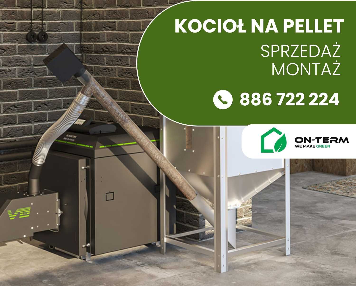 PIECE NA PELLET Defro Calori 8 - 36 kW kocioł na pellet Z MONTAŻEM