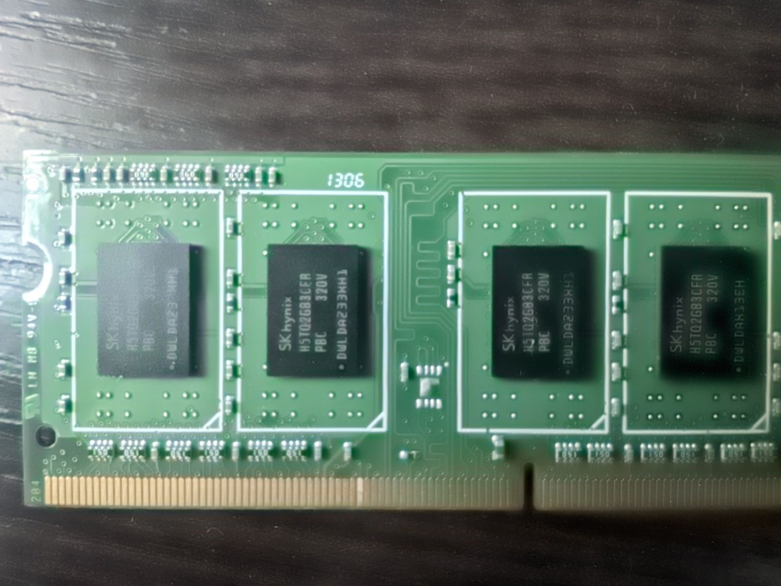 Hynix ddr3-1600 2gb оперативная память