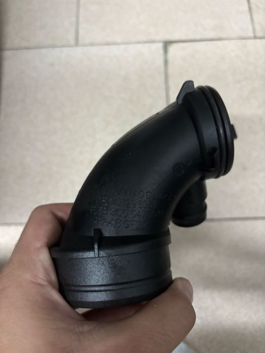 Turbo inlet e muffler EA888.3 1.8/2.0 tsi