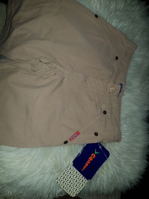 Calções novos Cenoura T4