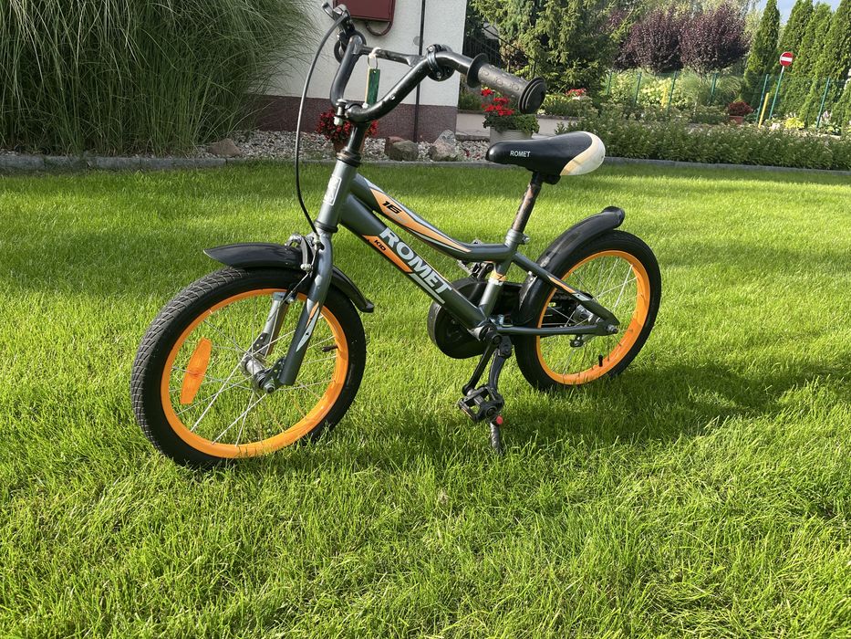 Rower dzieciecy romet kid 16
