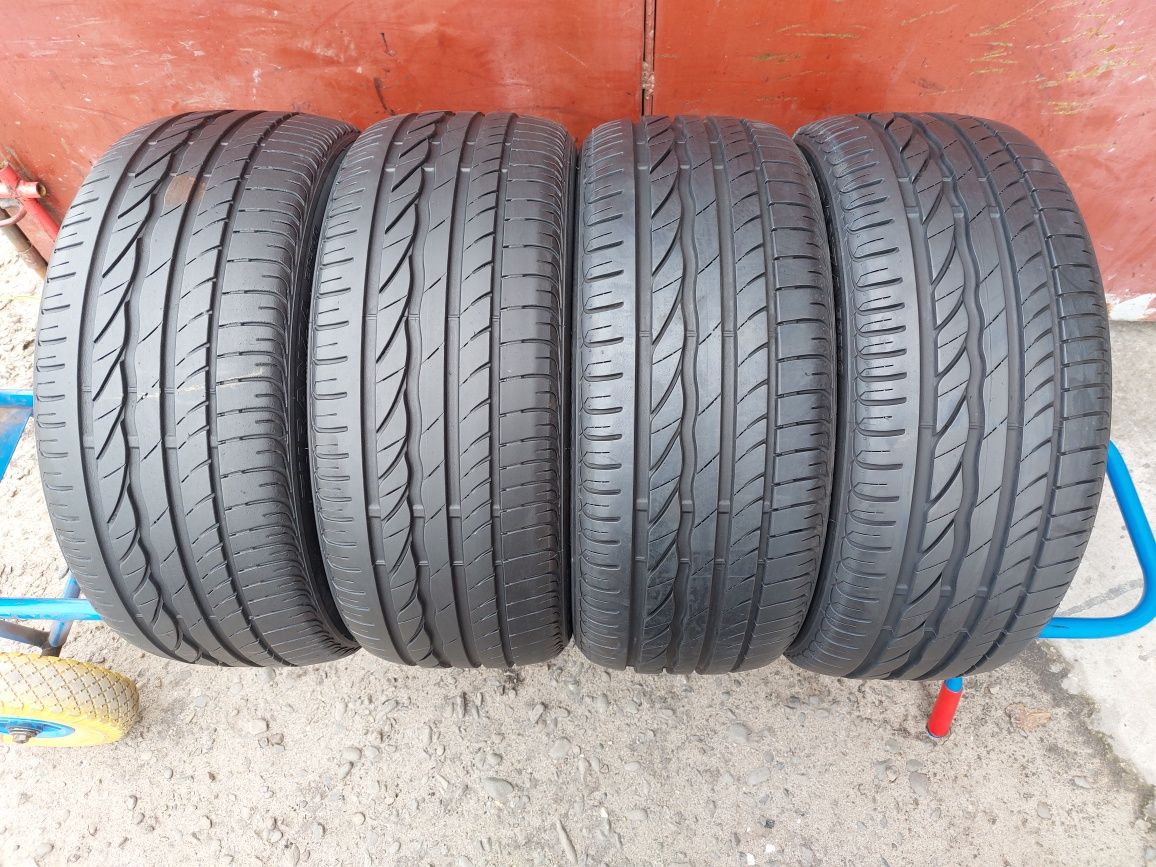 215/45/16 R16 Bridgestone Turanza ER300 4шт ціна за 1шт літо шини