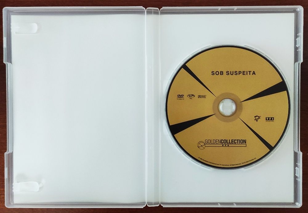 Sob Suspeita - Under Suspicion - 2000 - DVD