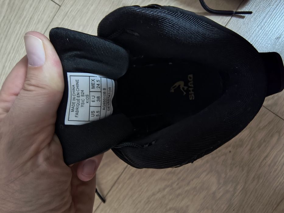 Buty shaq r 38 dla chłopca