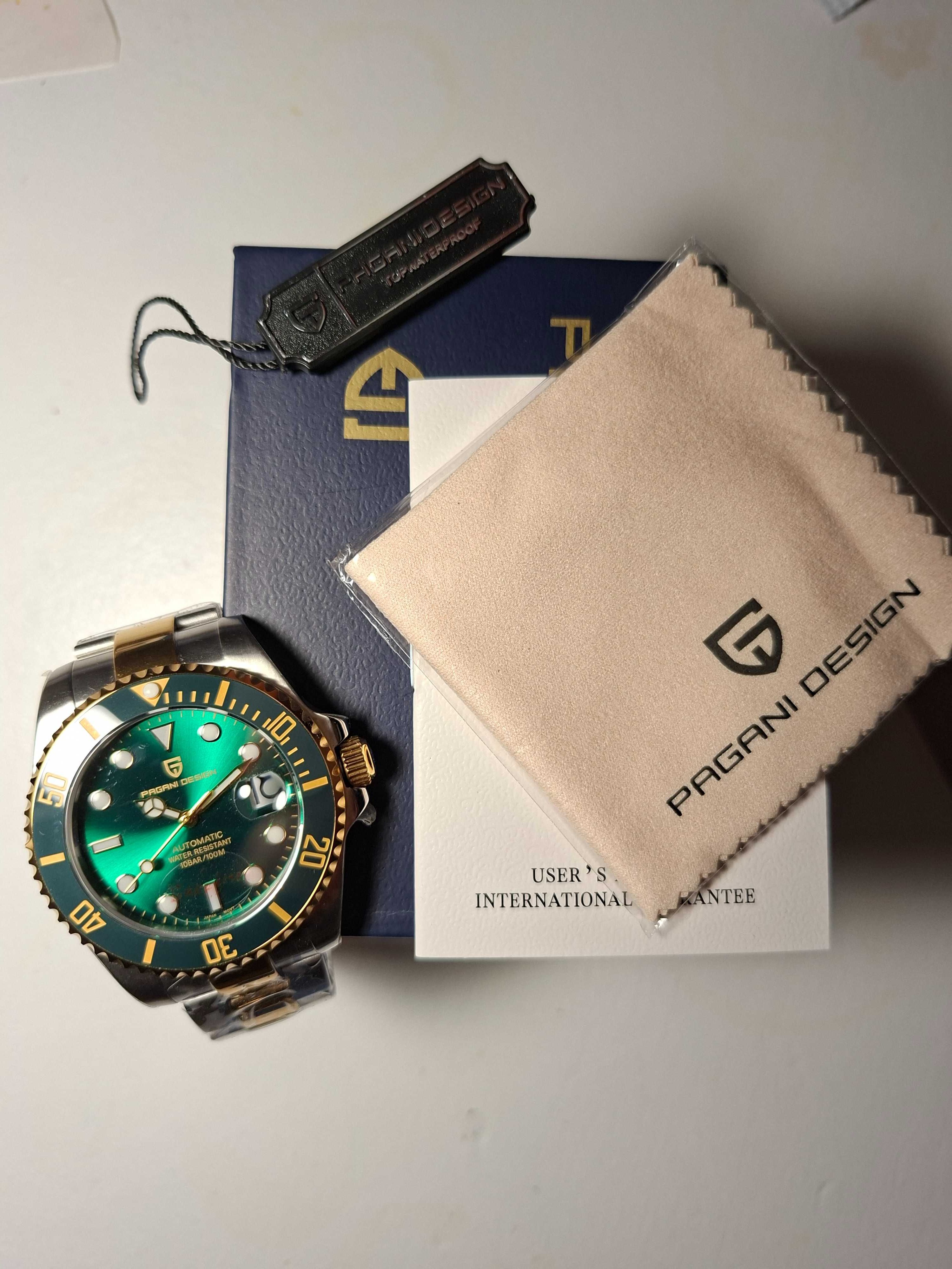 Zegarek automatyczny Pagani  Design PD-1639, Seiko NH35A
