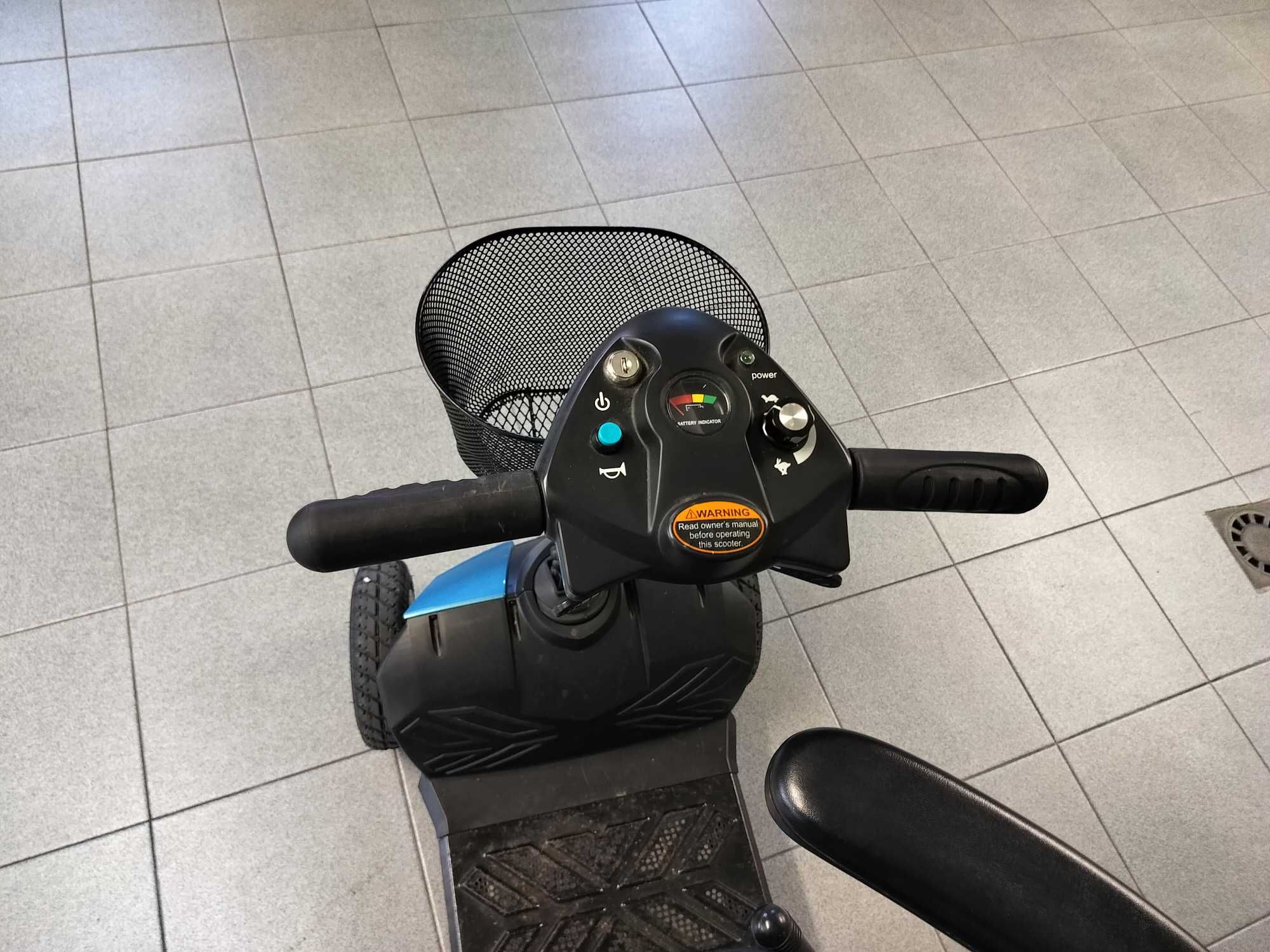 Scooter de mobilidade Stannah Flex