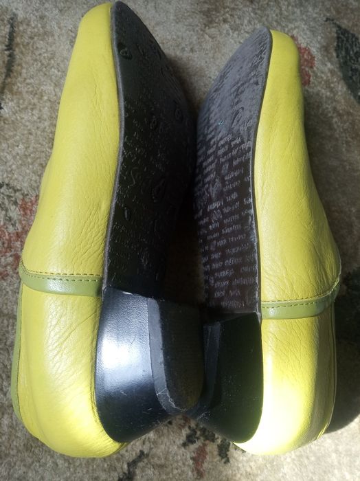 Buty bpc selection w kolorze kanarkowym