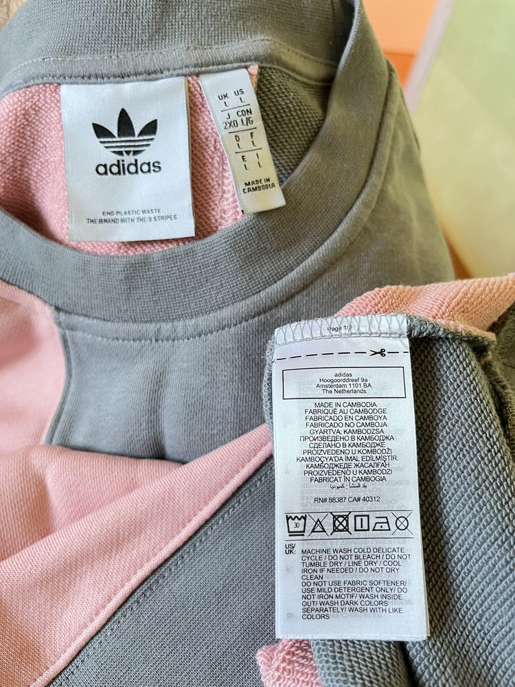 Свитшот Adidas Original new