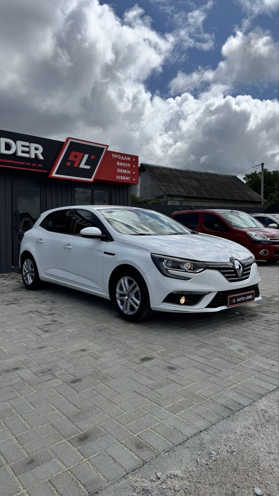 Renault Megane IV Рено Меган 4 2017 р 1,5 К9К Дизель 6МКПП