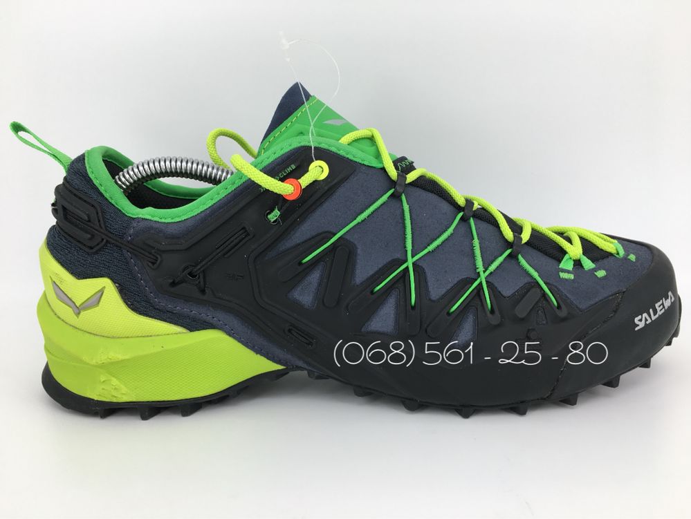 Мужские летние треккинговые кроссовки Salewa MS Wildfire Edge 44 ориг.