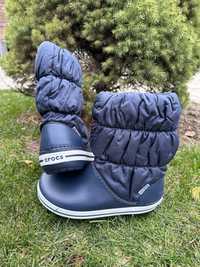 Продам черевики CROCS Women’s Crocband Winter Puff Boot w5-w11