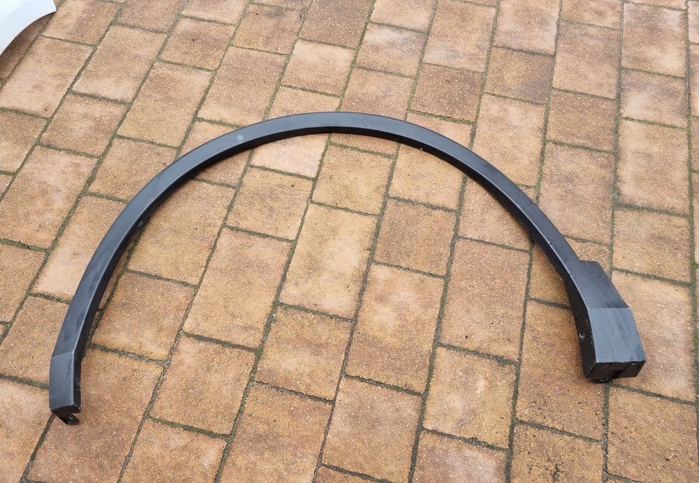 Vw tiguan 16  nakładka nadkole listwa lewa przód 5na854731e