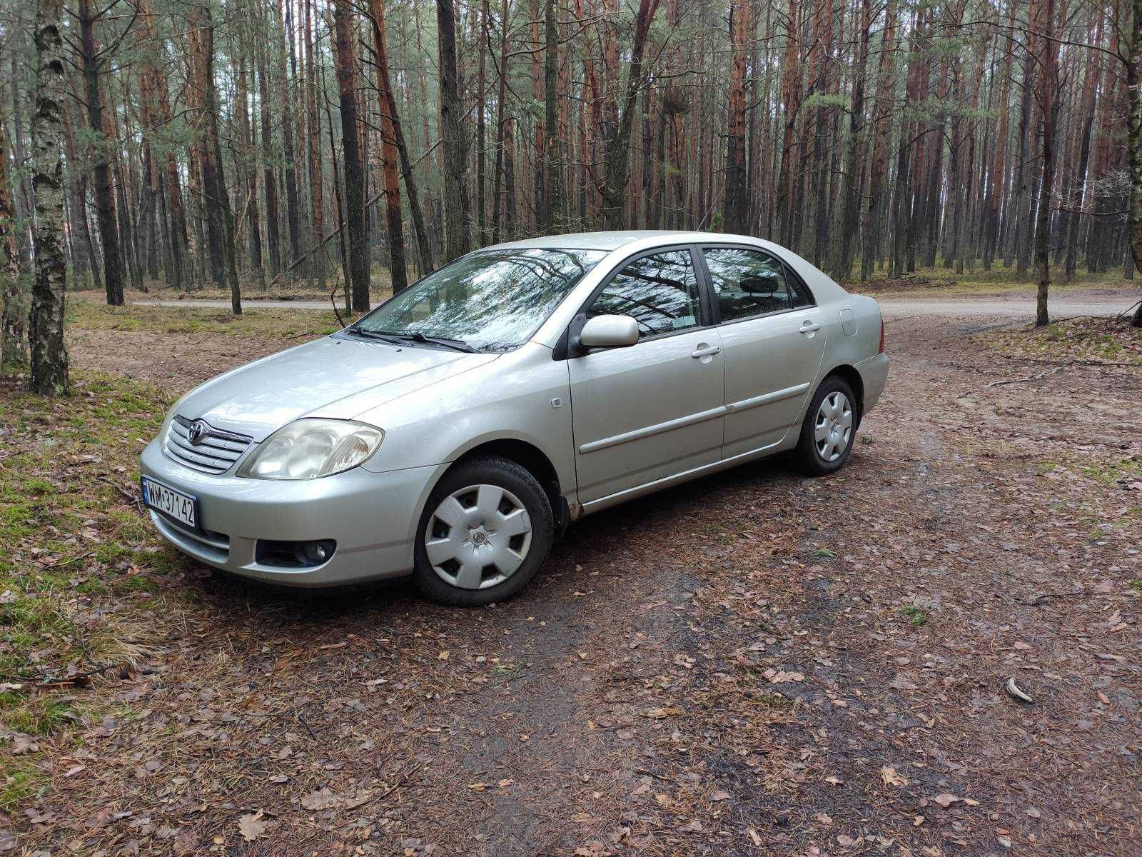 Toyota Corolla E12 1.4 Polaris