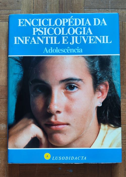 Livros Enciclopédia da Psicologia Infantil e Juvenil -Editorial Oceano