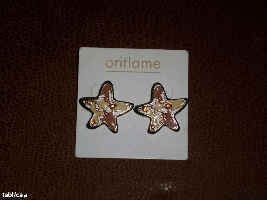 Kolczyki-gwiazdki Oriflame