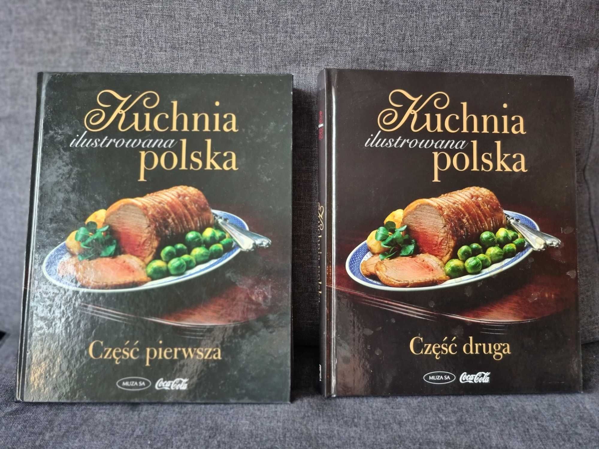 Zestaw ksiazek kuchnia polska